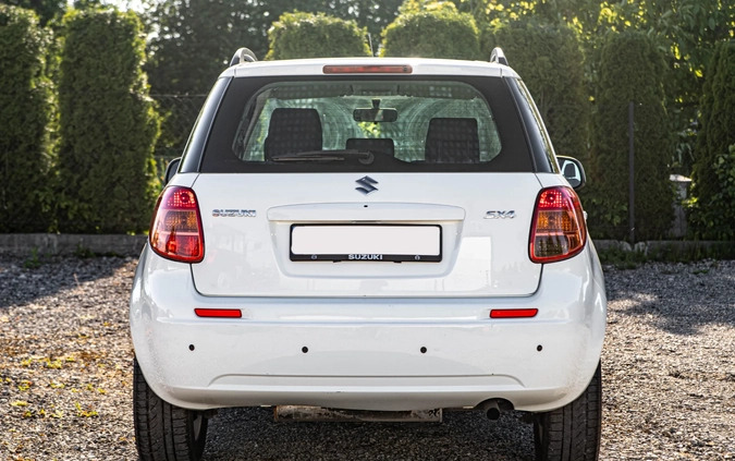 Suzuki SX4 cena 26900 przebieg: 171000, rok produkcji 2009 z Libiąż małe 211
